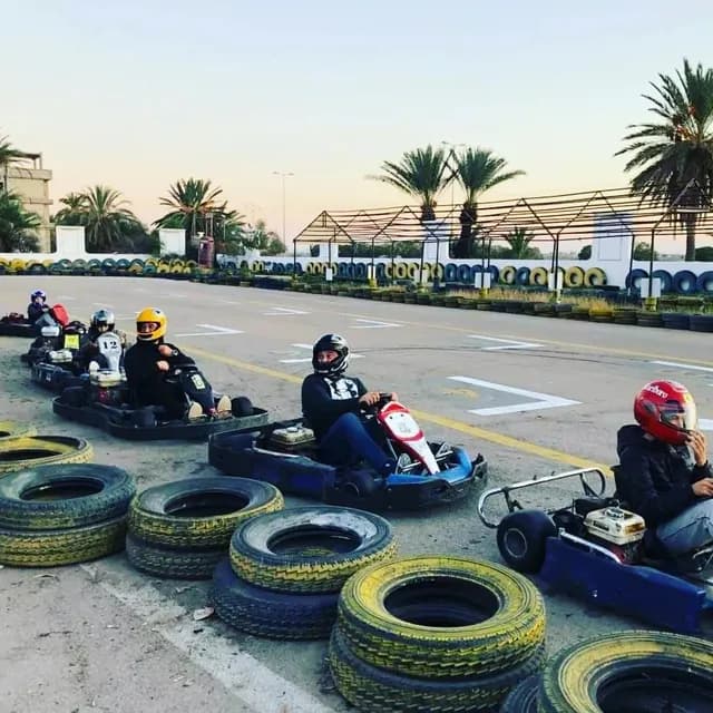 30 minute Karting en groupe